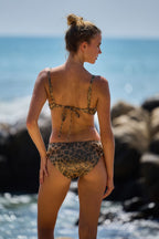 Maillot de Bain Luxe Imprimé Tigre