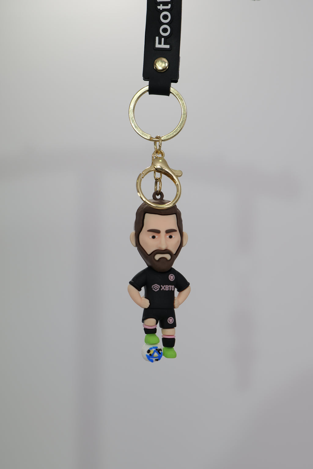 Le porte-clé des champions