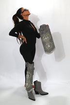 Les Iconique boots Denim