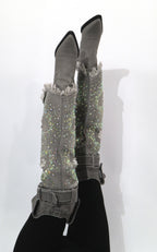 Les Iconique boots Denim