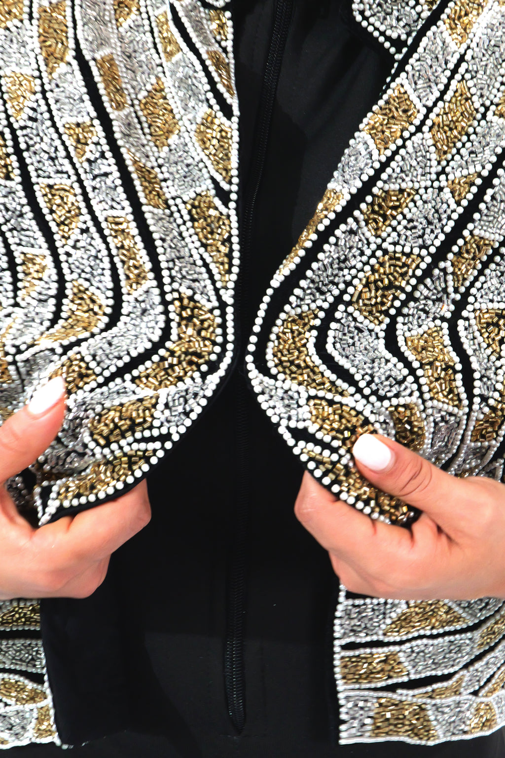 L'éclat couture en velours