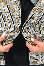 L'éclat couture en velours