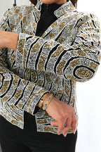 L'éclat couture en velours