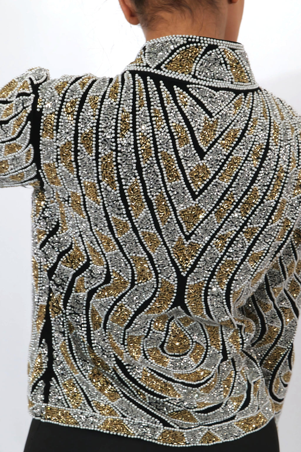 L'éclat couture en velours