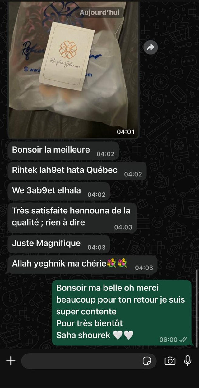 Qualité haut de gamme!