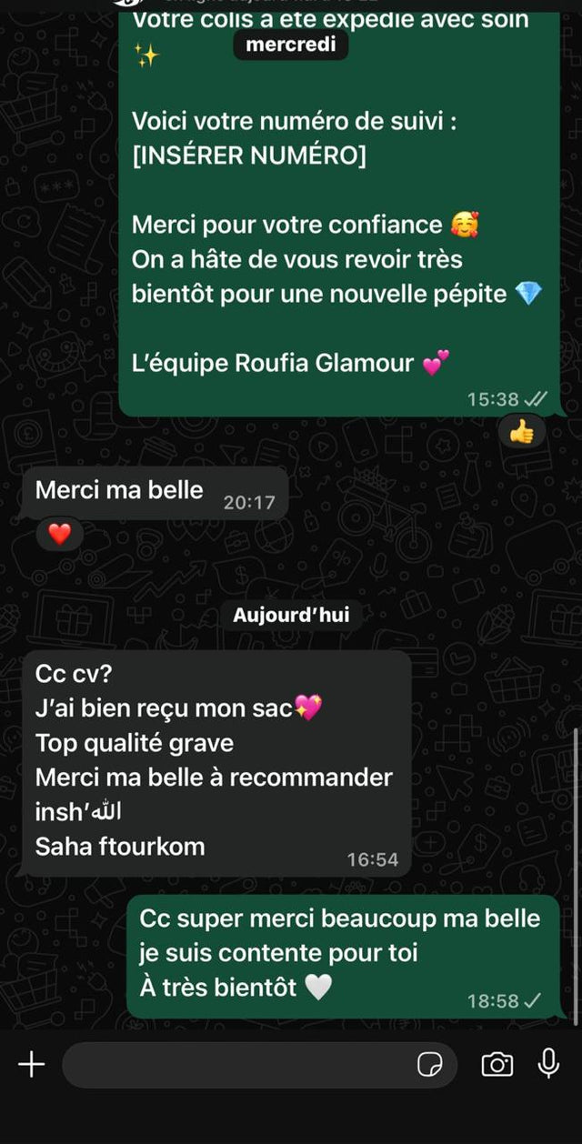 Fortement recommandé!