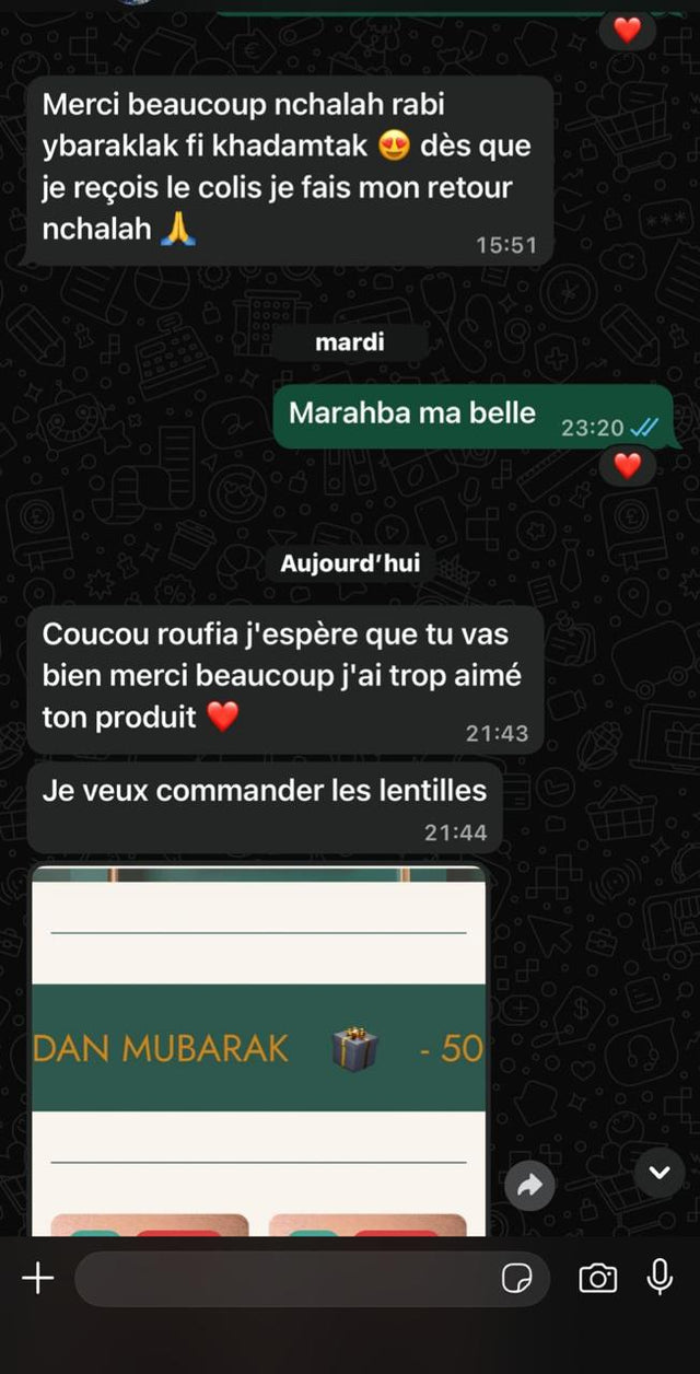 Qualité haut de gamme!